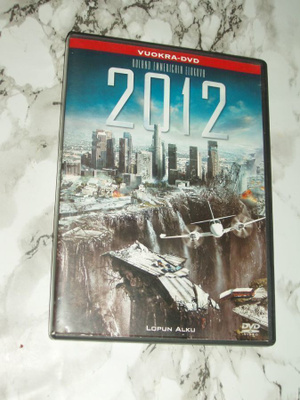 DVD 2012 Lopun Alku