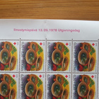 Sieniä Postimerkkiarkki 1978 Punainen risti 0.50+0.10 mk. - pikkukuva 2