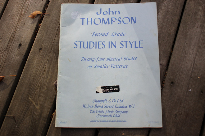John Thompson Second Grade Studies in style Twenty Four m Y1