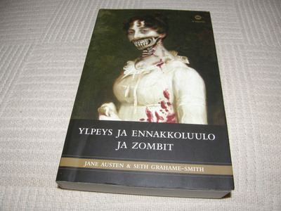 Austen - Grahame-Smith Ylpeys ja ennakkoluulo ja zombit -nid
