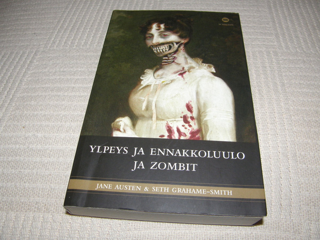 Austen - Grahame-Smith Ylpeys ja ennakkoluulo ja zombit -nid