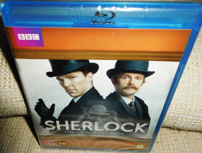 Sherlock - The Abominable Bride (muoveissa) Blu-ray