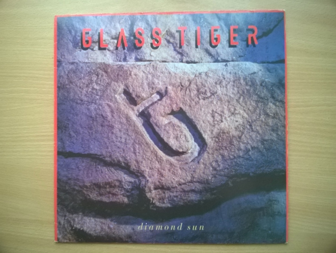 Glass Tiger - Diamond Sun LP