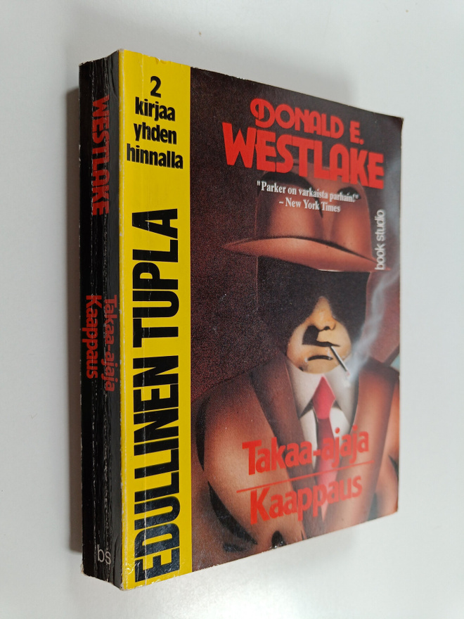 Donald E Westlake : Kaappaus ; Takaa-ajaja