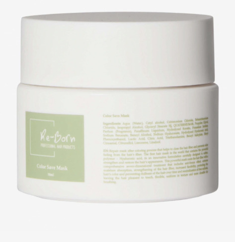 Re-Born Hairsolution hiusnaamio värjätyille hiuksille 50 ml