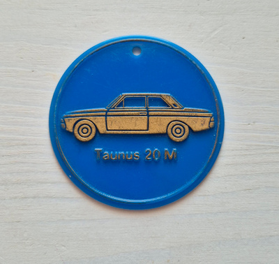 Ipnos Autokeksi keräilylaatta - Ford Taunus 20 M