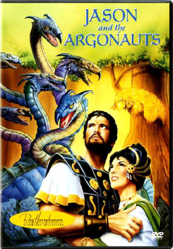 Jason and the Argonauts (1963) efektit: Ray Harryhausen -DVD