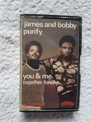 James And Bobby Purify C-KASETTI 1975 UK