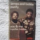James And Bobby Purify C-KASETTI 1975 UK - pikkukuva 1