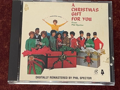 A CHRISTMAS GIFT FOR YOU FROM PHIL SPECTOR - CD