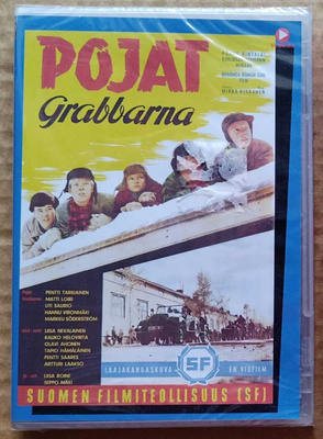 POJAT – UUSI! - DVD 1962/201? - Vesku Loiri, Mikko Niskanen