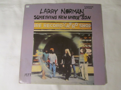 Larry Norman:Something New Under The Son  LP  1981