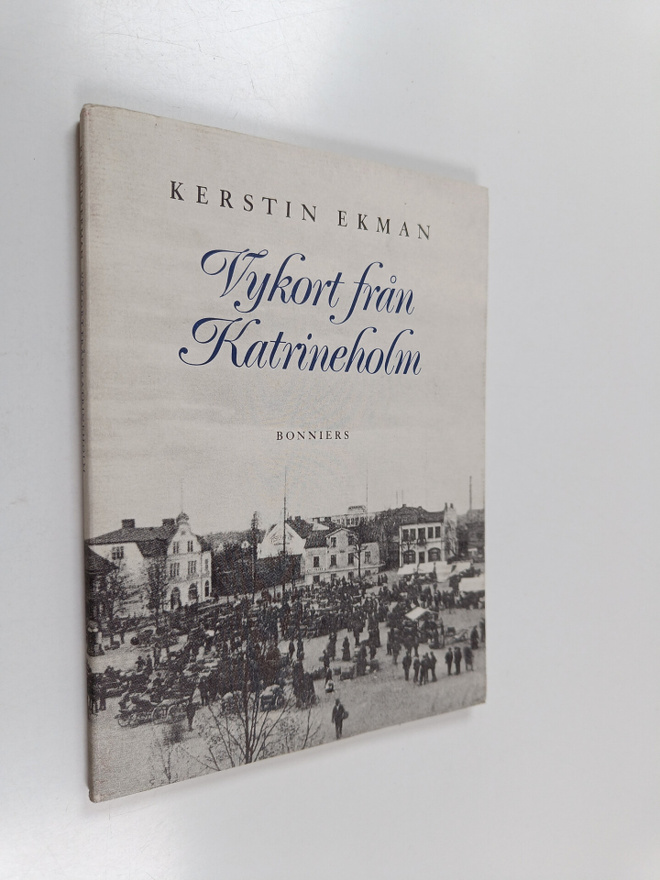 Kerstin Ekman : Vykort från Katrineholm