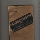 Eräs, Antti: Kaukokuvastin eli Jooseppi Puustisen, WSOY 1931 - pikkukuva 1