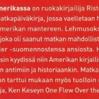 Risto Lehmusoksa: Syömämies Amerikassa - pikkukuva 3