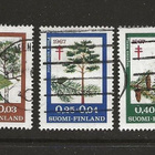 1967 Tuberkuloosi, leimattu sarja - pikkukuva 1
