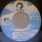 LEIF LINDGREN :: EI KENENKÄÄN LÄHIMMÄINEN :: VINYYLI 7" 1990 - pikkukuva 2