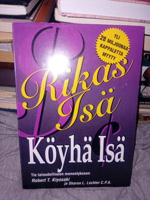 Kiyosaki : Rikas isä köyhä isä ( SIS POSTIKULU )