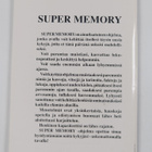 Super memory : täydellinen ohjelma, joka parantaa kykyäsi... - pikkukuva 2