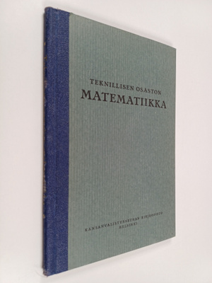 Martti Karttunen : Teknillisen osaston matematiikka