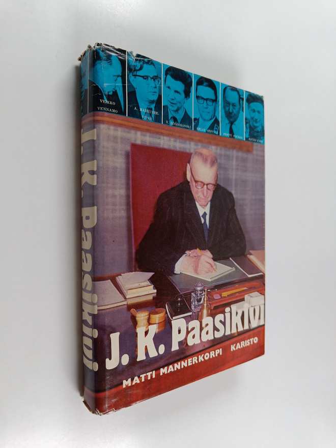 Matti Mannerkorpi : J.K. Paasikivi