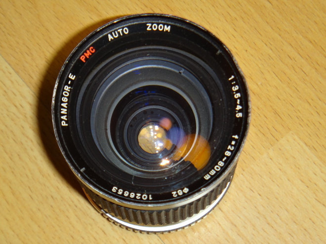 PANAGOR-E PMC AUTO ZOOM 20-80mm MADE IN JAPAN