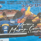 Vanha pääsylippu Formula 1 kisoihin vuodelta 1994 - pikkukuva 4