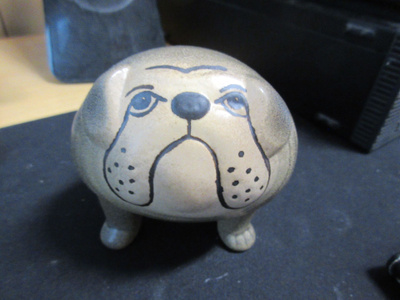 LISA LARSSON BULLDOG KOIRA