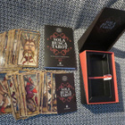 Sola Busca TAROT kortit + 144s. kirja //    Ltd. BOKSI - pikkukuva 1
