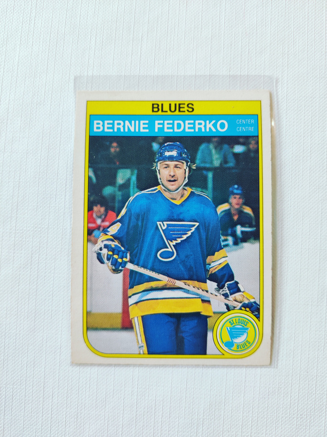 82-83 Opc - Bernie Federko