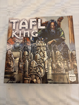 TAFL KING VIIKINKISHAKKI LAUTAPELI -EI HV-