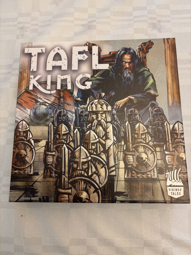 TAFL KING VIIKINKISHAKKI LAUTAPELI -EI HV-