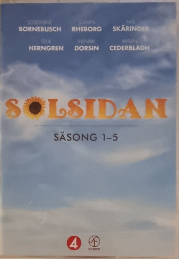 SOLSIDAN, KAUDET 1-5 DVD (10 DISC)