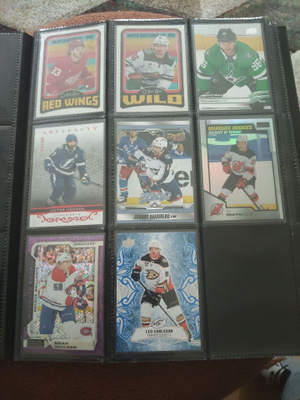 Sekalaisia Nhl kortteja 40c kpl