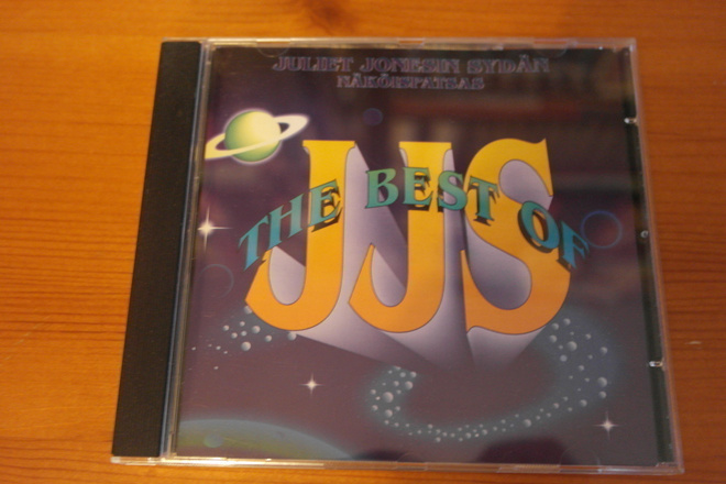 Juliet Jonesin Sydän:Näköispatsas-The Very Best of JJS CD.