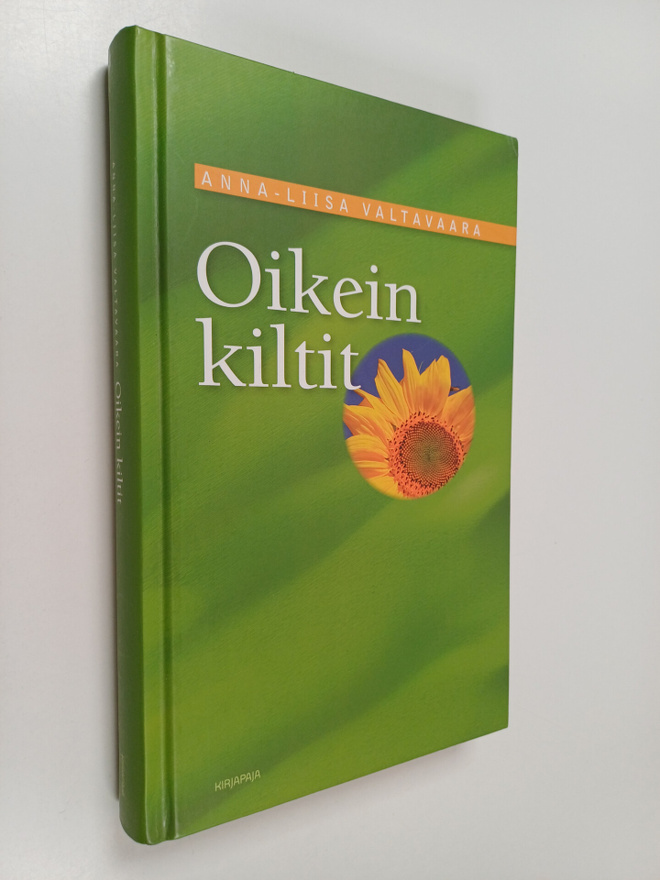Anna-Liisa Valtavaara : Oikein kiltit