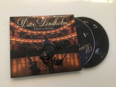 Dave Lindholm . Laulu & kitara nimmari CD x 2