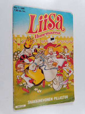 Liisa Ihmemaassa 1/1986