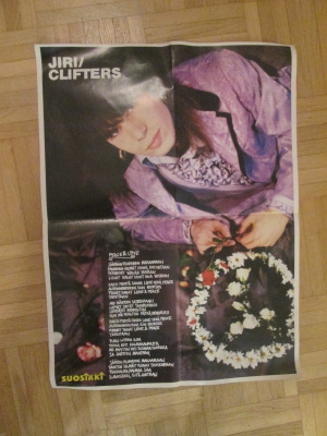 JIRI / CLIFTERS vanha suosikki juliste !!