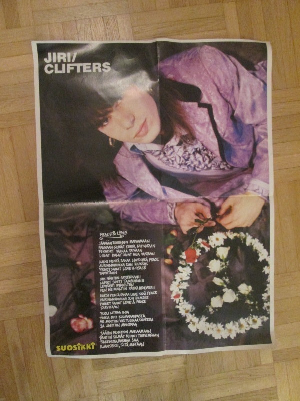 JIRI / CLIFTERS  vanha suosikki juliste !!
