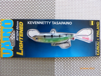 VÄINÖ RITSEM 90mm Kevennetty Tasapainopilkki *01