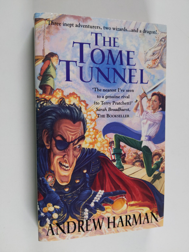 Andrew Harman : The Tome Tunnel
