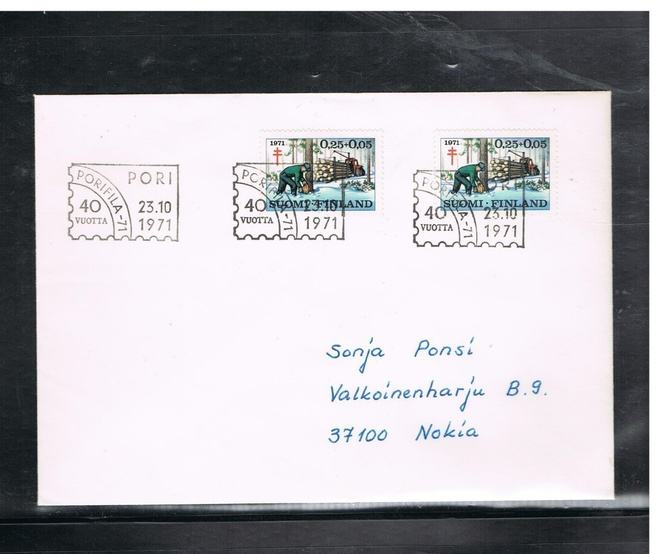 1971  Pori - PoriFila