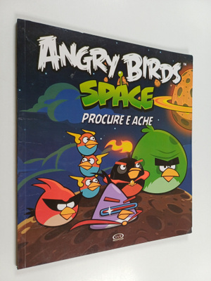 Angry birds space - Procure e ache