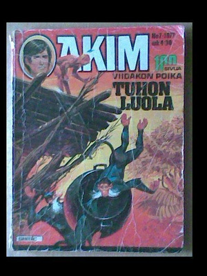 Akim 7/1977 - Tuhon Luola