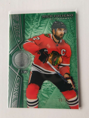 Nick Foligno 2025-26 UD Ice Green /99