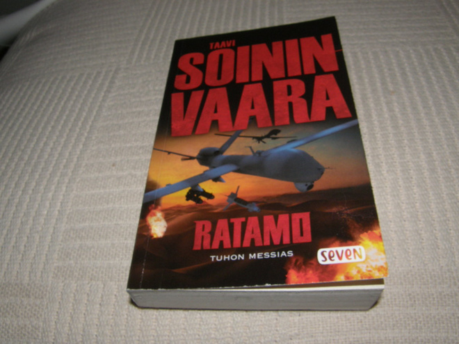 Taavi Soininvaara Tuhon messias  -pok