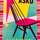 Hartwall Jaffa Asko Jenkki peltinen taulu vintage - pikkukuva 4