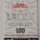 Brian Campbell 2025-26 Chicago Centennial Yellow - pikkukuva 2