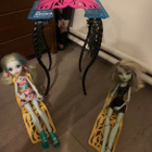 Monster high nuket 2kpl ja tavarat - pikkukuva 1